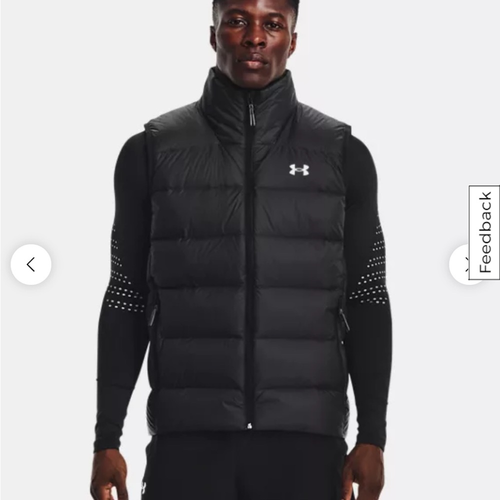 Black Size XL Men's Under Armour Storm Armour Down 2.0 Vest